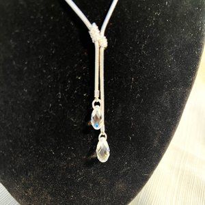 Swarovski Lariat Necklace